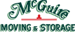McGurie Moving and Storage Logo