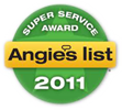 Angies List Super Service Award 2011